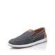 Rieker Men Loafers 18266, Men´s Slippers,College Shoes,Loafer,Low Shoes,Elegant,Business Shoes,Suit Shoes,Office,Blue (Blau / 14),42 EU / 8 UK