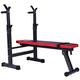 Adjustable Weight Bench,Bench Press, Adjustable Olympic for Full Body Workout & Home Gym Exercise, Fitness Machine Bench Strength Weights Equipment without Barbell