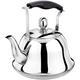 Kettle Stovetop Whistling Tea Kettle Stainless Steel Whistling Kettle Whistling Kettle Whistling Tea Kettle Tea Kettle Stove Top Tea Kettle Stovetop Teapot-Silver||2L