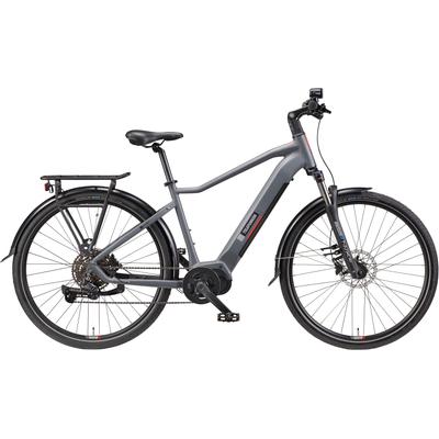 E-Bike TELEFUNKEN "SUV700" E-Bikes Gr. 48cm, 29 Zoll (73,66cm), grau Pedelec, Elektrofahrrad für Herren u. Damen, Trekkingrad