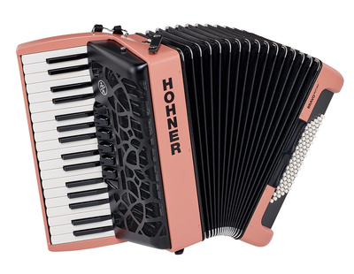 Hohner Bravo III 72 myColor Sunrise