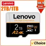 Lenovo Micro TF SD-Karte 2TB 1TB Klasse 10 Smartcard 128/256 GB A1 U3 Speicher karte 512 MB/s V30
