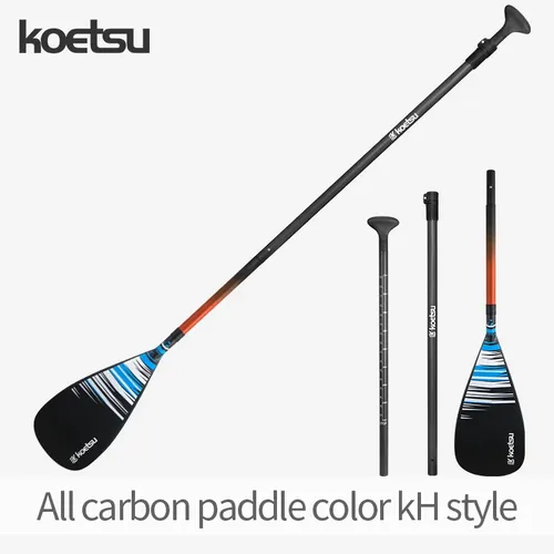 Koetsu Farbe kh Modell Voll carbon Paddel Stand Up Paddle Board Hand paddel Surf Paddel Kohle faser