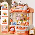 Cartone animato artiglio macchina da gioco coniglio automatico bambola giocattolo per bambini gioco
