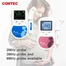 CONTEC Baby Sound C C1 Monitor Doppler fetale Baby Fetal Heart Beat Monitor sonda 2Mhz 3mhz 8Mhz