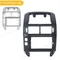 Auto Innenraum vorne Dash Center DVD-Rahmen Audio-Adapter Dash Trim Double Din Radio Player Facia Panel 9 Zoll für Polo 2004-2011