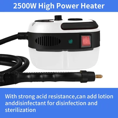 Hoch temperatur-und Hochdruck haushalt 2500w Dampf reinigungs maschine Klimaanlage Küchen herd Image