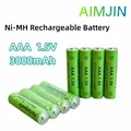Nuova batteria AAA da 1.5V batteria ricaricabile da 3000mAh ni-mh 1.5V batteria AAA per orologi