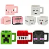 230ml Minecraft 3D Mug capacità TNT Coolie Fear Block prateria Pink Pig and Horse Minecraft Alex Mug