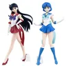 Figurines d'action Sailor Moon Sailor Grain Sailor Mercury jouets faits à la main modèle Kawaii