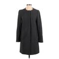 Madewell Wool Coat: Gray Jackets & Outerwear - Women's Size Small