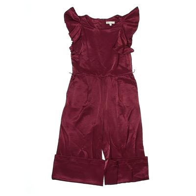 GB Girls Jumpsuit: Burgundy Skirts & Jumpsuits - Size 12