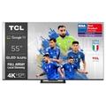 TCL C74 Series 55C745 TV 139,7 cm (55") 4K Ultra HD Smart TV Wi-Fi Nero 1000 cd/m²