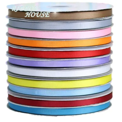 (100 yards/roll) Grosgrain Ribbon Wholesale gift wrap decoration Christmas ribbons
