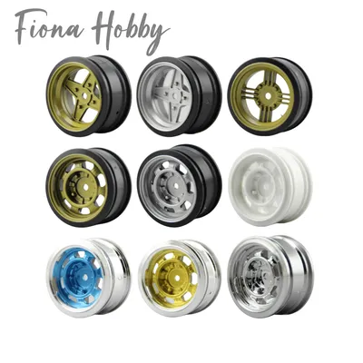 4pcs 1/10 Touring&Drift Wheel Rim Classic Style 6mm offset 1/10 Rally wheel For HSP HPI Kyosho