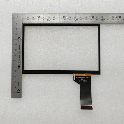 40 Pins Glass Touch Screen Panel Digitizer Lens For VW Golf Polo Jetta Passat CC Tiguan Caddy Amarok Car Radio Multimedia Car