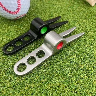 New Zinc Alloy Golf Fork For Scotty Cameron Pivot Tool Green Aluminum Collector Tin Golf Repair