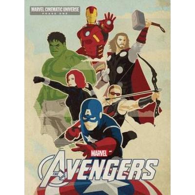 Marvel Avengers Marvel Cinematic Universe Phase On...