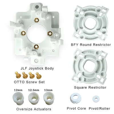 Arcade OTTO DIY V5 Japanese Version Kit for Sanwa JLF and Hori Hayabusa Upgrade Kits for Sanwa