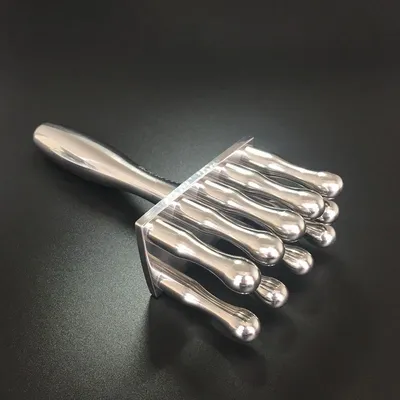 10000Gs Massage Comb Gua Sha Discharge Anti Cellulite Acupressure Massager Magnetic Slimming Meridian System Physical Therapy