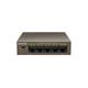 Tenda - Switch Desktop 5 Porte 10/100 con 4 Porte PoE TEF1105P