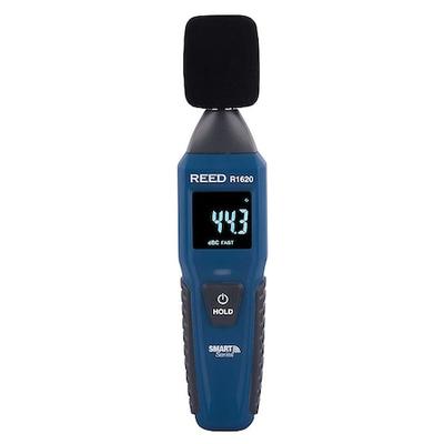 REED INSTRUMENTS R1620 Sound Level Meter,30 to 130 dB Range