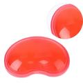 Computer Mouse Silicone Wrist Cushion Keyboard Support Desk Pc Mate Pad Gel Red