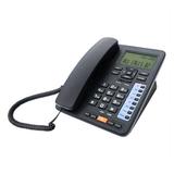 6400 Corded Phone CallerID 2-LINE Telephone Large LCD Number Storage
