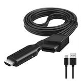 TONAIN WII To HDMI-Compatible Converter Cable Wii 2 HDMI-Compatible for HDTV Monitor Display Wii To HDMI-Compatible Adapter