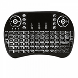 Mini Keyboard i8 2.4G Air Mouse Wireless Keyboard with Touchpad Rechargeable Handheld Keyboard Remote for Smart TV Android TV Box KODI Raspberry Pi PC ST-001