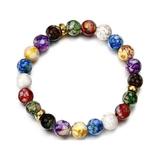 Energy Bracelets for Women&Men Crystal Bracelets Yoga Beaded Bracelets 7 Chakras Crystals and Healing Stones Bracelets Exquisite Jewelry Gift for Friends Lovers E6Y9