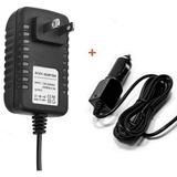 Onerbl 12VDC New Wall AC Adapter + Car DC Charger Compatible with Acer Aspire Switch 10 SW5 SW5-011 SW5-011-11JE SW5-011-13GQ SW5-011-155X SW5-011-18R3 Tablet PC Power Supply Cord Battery Charger