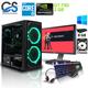 (1TB HDD, Onboard Graphic ) Intel Core i5 Gaming PC Monitor Bundle 1TB HDD 8GB GT730