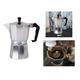 (Coffee Maker 3,6 Cup Italiano Espresso StoveTop Aluminium Percolator Cafetiere) Coffee Maker 3,6 Cup Italiano Espresso Percolator Cafetiere
