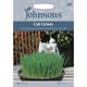 Johnsons Seeds - Pictorial Pack - Flower - Cat Grass - 25g Seeds