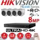 HIKVISION 8MP CCTV 4K UHD DVR 8CH OUTDOOR 4X VIVID HD CAMERA KIT(1TB)