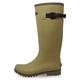 (UK 10 EU44) Dirt Boot County Unisex Waterproof Rubber Wellingtons Muck Boots Walking Wellies