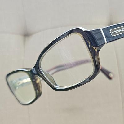 Coach Accessories | Coach Women Glasses Frame Quinn Dark Olive Eyeglasses 48[]16 135 Frame | Color: Green | Size: Os