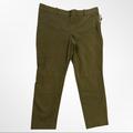 J. Crew Pants & Jumpsuits | J Crew Capri Pants | Color: Green | Size: 10