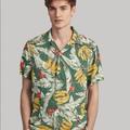 Polo By Ralph Lauren Shirts | Polo Ralph Lauren Tropical Hawaiian Camp Shirt Nwt | Color: Green/Yellow | Size: Various