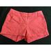 J. Crew Shorts | J Crew Chino Solid Pink Mid Rise Jean Shorts | Color: Pink | Size: Xs