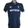 Adidas Shirts | Adidas Team Great Britain 2020 Tokyo Olympics Navy Blue Polo Shirt Mens M | Color: Blue | Size: M