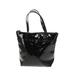 Kate Spade New York Leather Tote Bag: Black Polka Dots Bags
