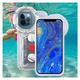 EPIZYN Waterproof Phone Pouch, For 14 Pro Max /13/12/13 Pro Max Waterproof Phone Case Diving Housing Underwater Protective Cover Swimming Snorkeling (Size : For iphone14 (6.1"))