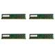 Bsowte 4X DDR2 RAM Memory 4GB 800Mhz Desktop RAM Memoria PC2-6400 240 Pin DIMM RAM Memory for AMD RAM Memory