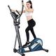 UsmAsk Sports Spinning Aerobic Exercise Bike Elliptical Machine Cross Trainer Exercise Bike Fitness Home Gym Equipment for Home Fitness Home Cyclin