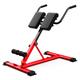 Roman Chair Hyperextension Roman Chair Foldable Back Extension Bench Adjustable Leg Press Machine for Home Gym Abdominal Workout Exercise Back Extension Bench