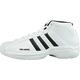 adidas Pro Model 2g, Men's Men's Basketball Shoes, White (FTWR WHITE / CORE BLACK / FTWR WHITE), 8.5 UK (42 2/3 EU)