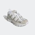Sneaker ADIDAS ORIGINALS "HYPERTURF" Gr. 38,5, weiß (cloud white, grey one, silver metallic) Schuhe Laufschuhe