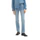 5-Pocket-Jeans TOM TAILOR "Alexa Straight" Gr. 26, Länge 32, blau (light stone wash denim) Damen Jeans 5-Pocket-Jeans